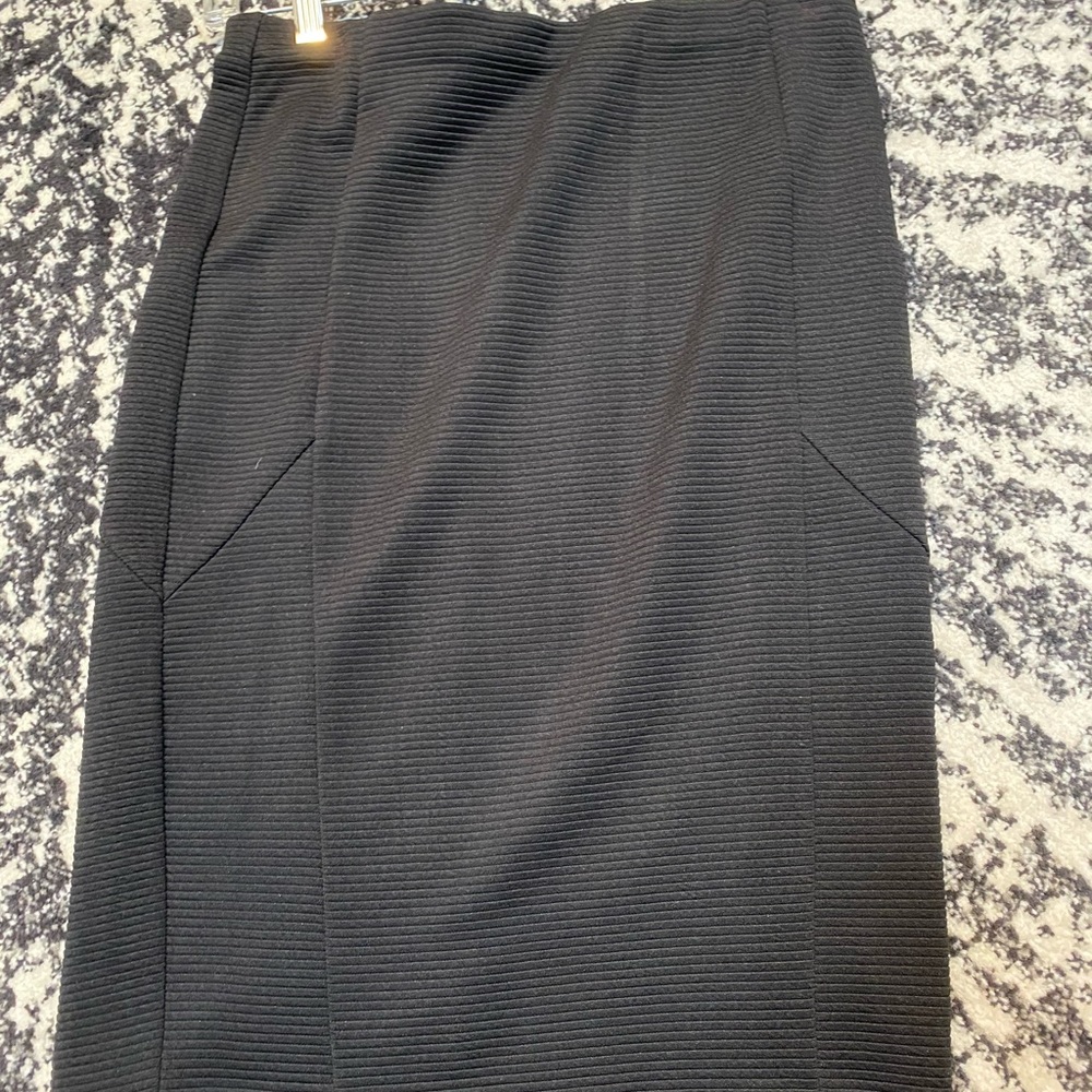 Knee length skirt
